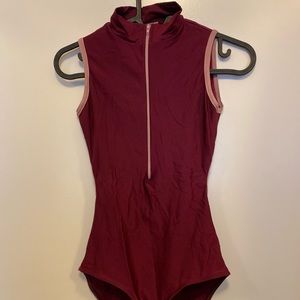 YUMIKO Charlotte Style Leotard, Size Medium